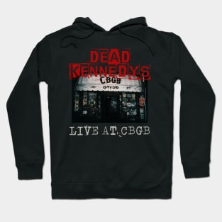 dead kennedy live at cbgb Hoodie